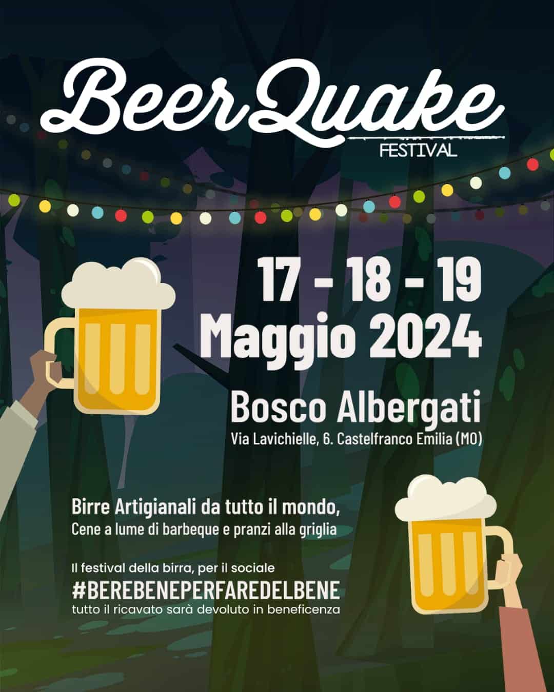 BeerQuake Festival 2024