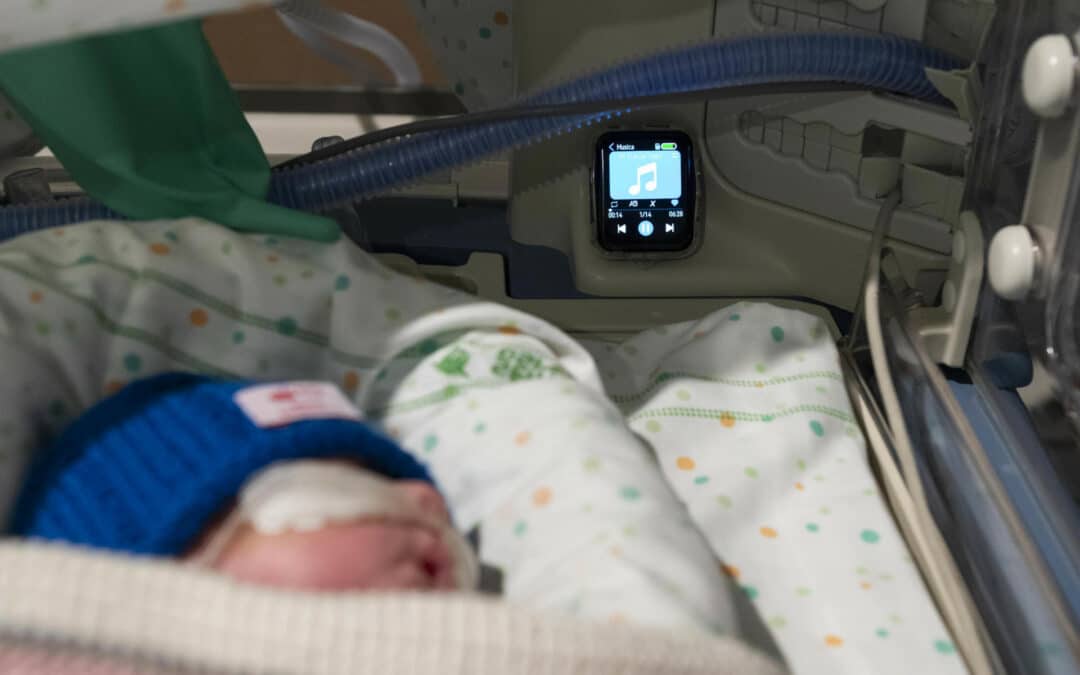 Il Cucciolo per la Musicoterapia in Terapia Intensiva Neonatale